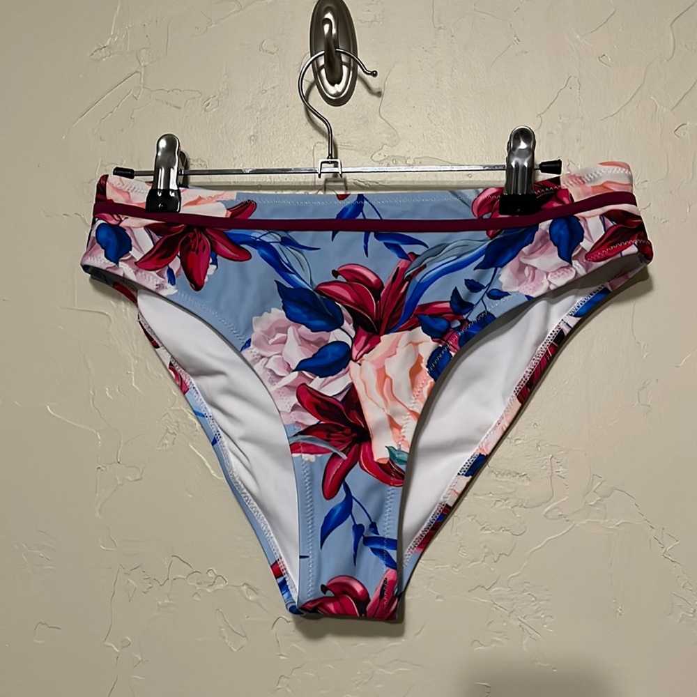 Floral Bikini Bottoms Size M